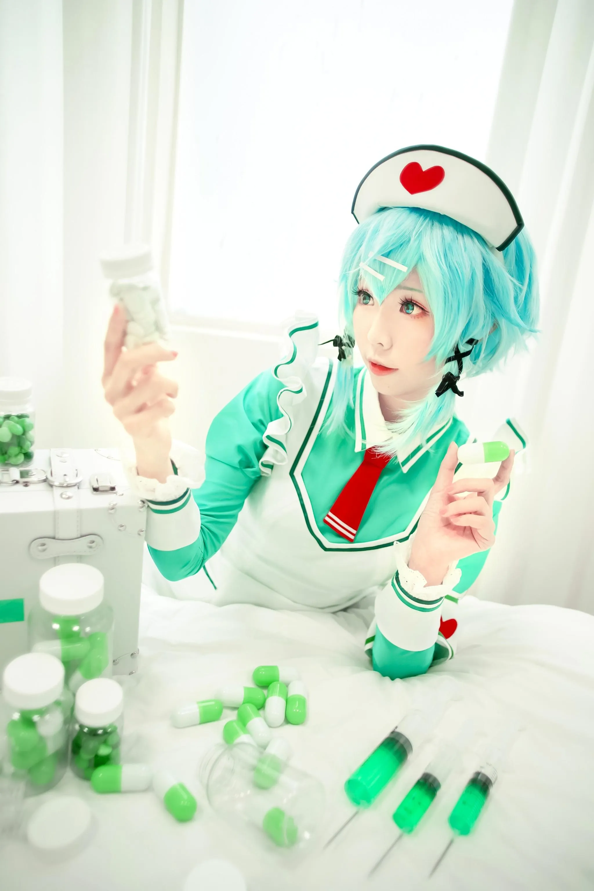 ElyEE子 – NO.20 诗乃-护士 [32P]插图8